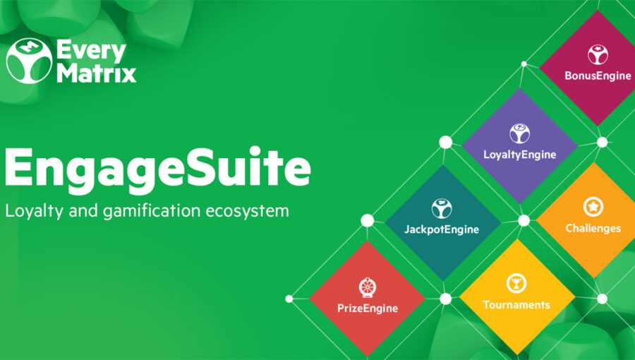 EveryMatrix presenta EngageSuite, un producto de fidelización y gamificación intervertical
