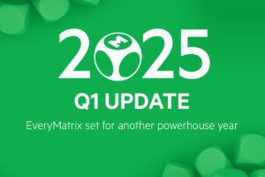 EveryMatrix se prepara para otro año destacado con un sólido desempeño en el primer trimestre