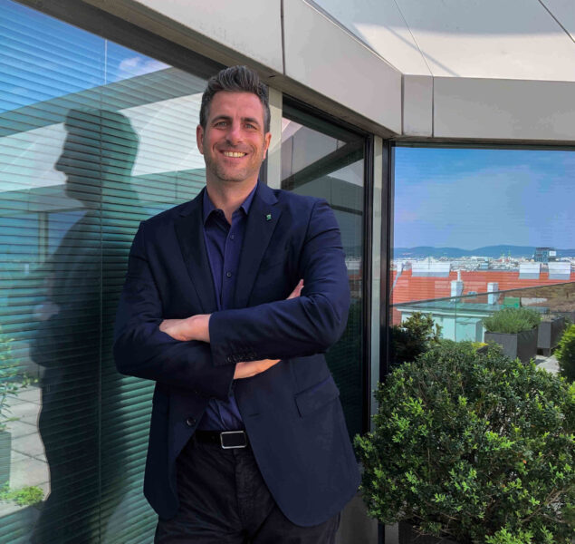Andy Duschek, director regional de Greentube.