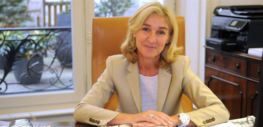 Isabelle Falque-Pierrotin, presidenta de la L’Autorité Nationale des Jeux.