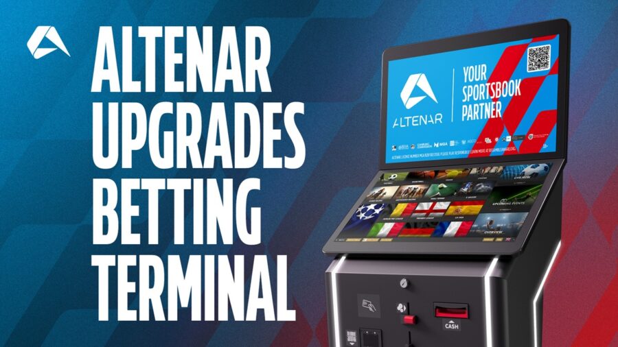 Altenar mejora su terminal de apuestas con una actualización integral de software