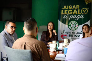 Lotería Risaralda se reunió con la Fiscalía