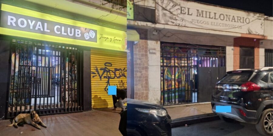 Imagen de los casinos clausurados. Fuente: Municipalidad de Quillota.