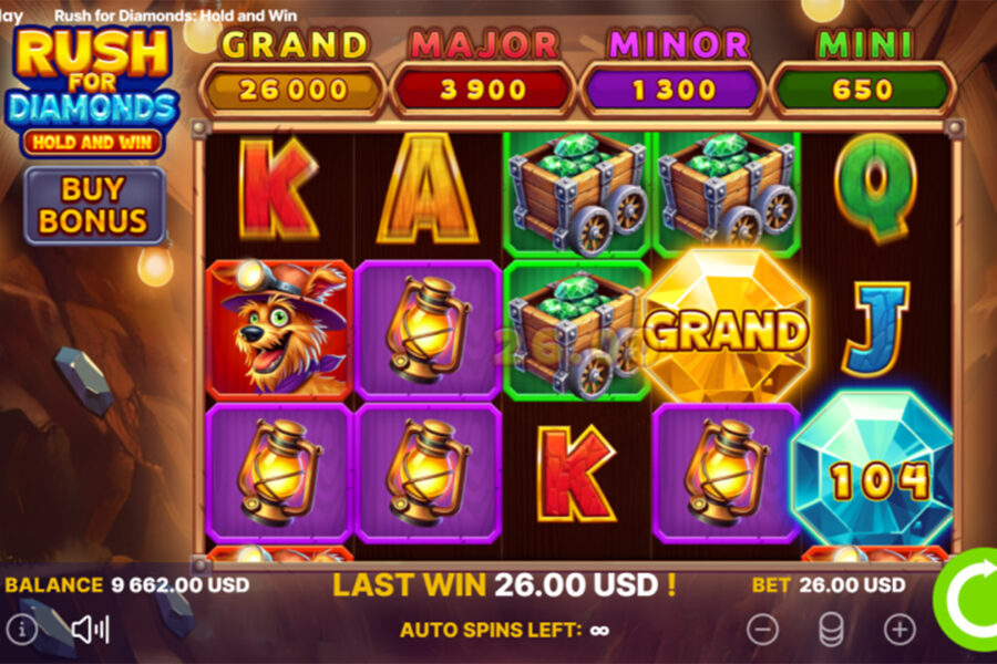 Onlyplay - Rush for Diamonds