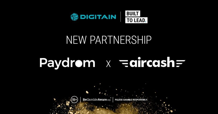 Paydrom y Aircash se asocian con el objetivo de potenciar las soluciones de pago en toda Europa
