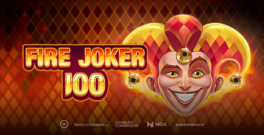 Play’n GO lanza «Fire Joker 100», un juego que enciende la experiencia clásica de los tragamonedas