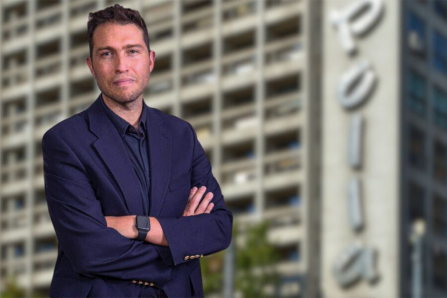 Demián Arancibia, gerente general de la Polla Chilena de Beneficencia.