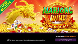 Pragmatic Play expande la serie Super Scatter con «Mahjong Wins Super Scatter»