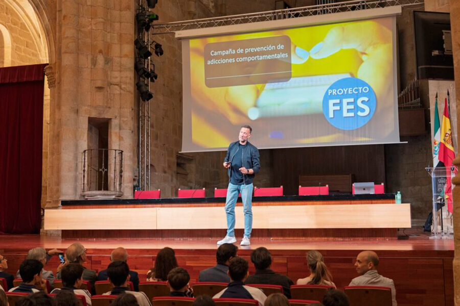 Pedro García Aguado presentó el Proyecto FES en Extremadura