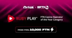 RubyPlay patrocina la categoría «Operador de Casino FTN del Año» en los Ortak x B.F.T.H. Arena Awards 2025