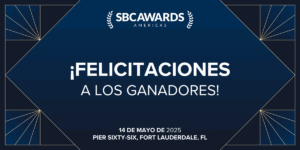SBC Awards- ¡Felicitaciones a los ganadores!
