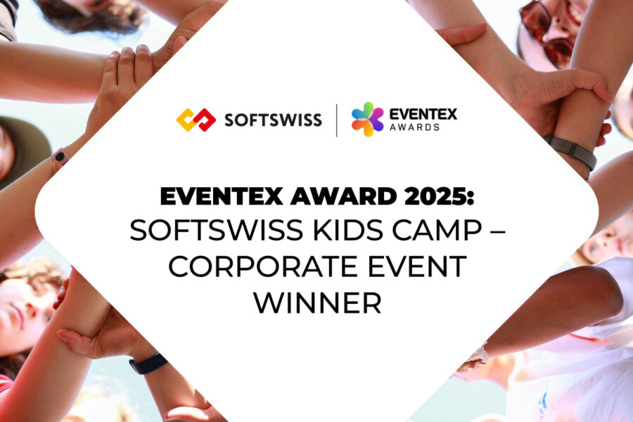 SOFTSWISS gana el premio Eventex por su campamento infantil: cómo el apoyo familiar cambia la experiencia de los empleados