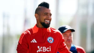 Arturo Vidal Chile