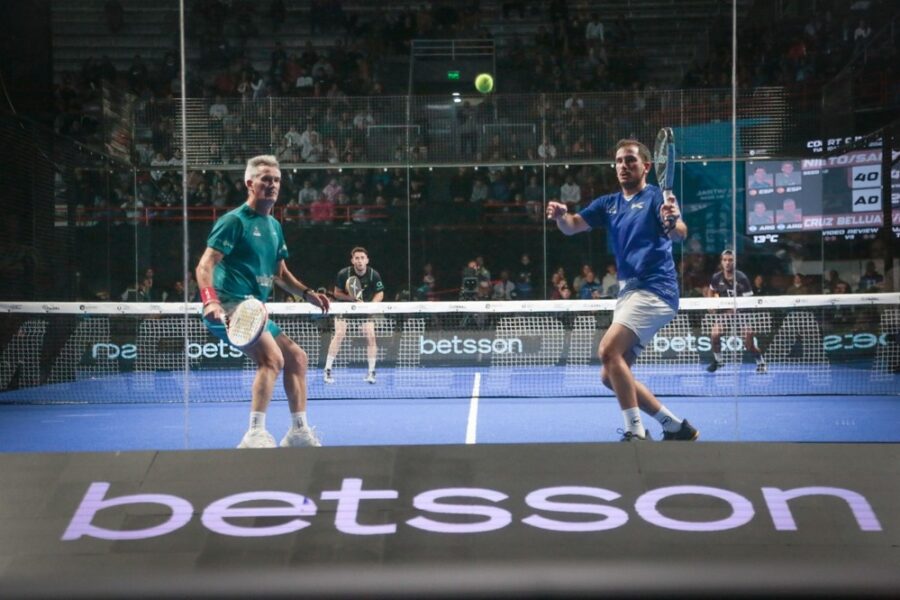 Betsson se convierte en el sponsor principal del Buenos Aires Premier Padel P1