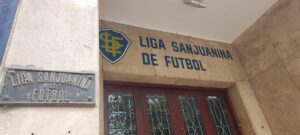 Sede de la Liga Sanjuanina de Fútbol