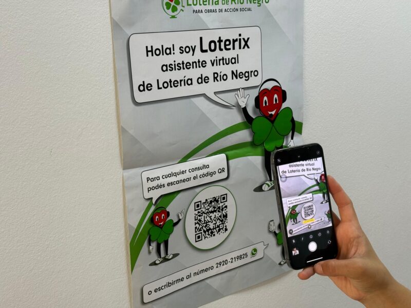 La Lotería de Río Negro optimiza la atención al usuario con un nuevo chatbot