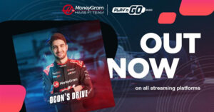 A toda velocidad: Play’n GO Music y MoneyGram Haas F1 Team presentan la playlist de alto octanaje de Esteban Ocon