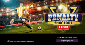 Pragmatic Play amplía su catálogo de deportes virtuales con Penalty Shootout Live!