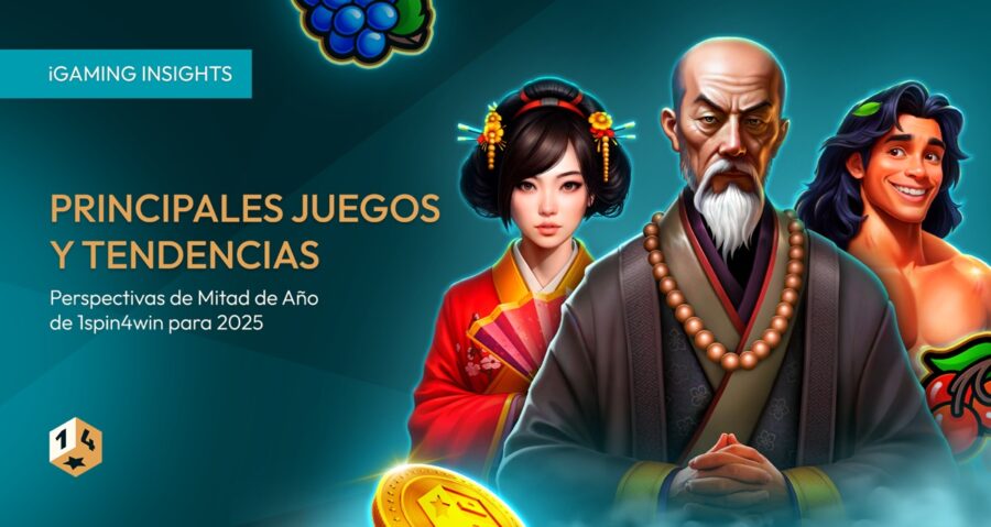 1spin4win revela sus títulos de mayor rendimiento y adelanta nuevos lanzamientos para 2025