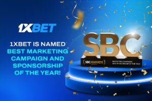 1xBet triunfa en los SBC Awards Europe 2025