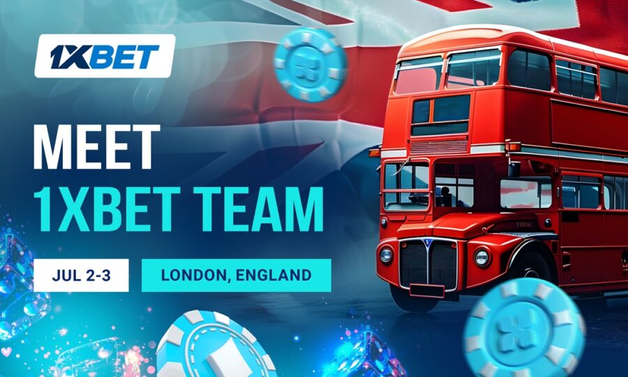 El equipo de 1xBet dirá presente en iGB L!VE 2025