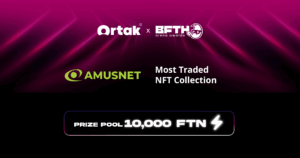 Amusnet patrocina la categoría “Colección de NFT más Negociada” en los Ortak x B.F.T.H. Arena Awards
