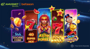 Amusnet fortalece su presencia en el mercado brasileño con una asociación con Betsson