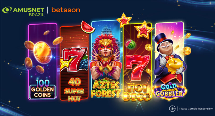 Amusnet fortalece su presencia en el mercado brasileño con una asociación con Betsson