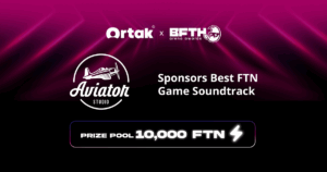 Aviator Studio patrocinador oficial del premio «Mejor Banda Sonora de Juego FTN» en los Ortak x B.F.T.H. Arena Awards 2025
