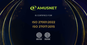 Amusnet obtiene las certificaciones ISO 27001:2022 e ISO 27017:2015