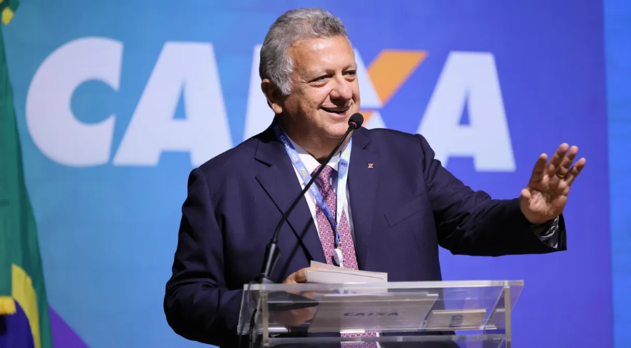Carlos Vieira, presidente de Caixa.