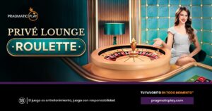 Pragmatic Play suma nuevos juegos de ruleta de lujo a la serie Privé Lounge