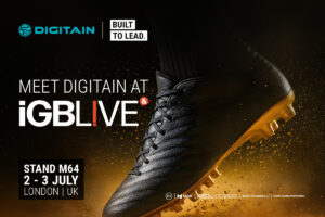 Digitain en iGB L!VE.