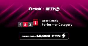 Fazi impulsa el premio al «Mejor Artista Ortak» con 10,000 FTN en los Ortak x B.F.T.H. Arena Awards 2025