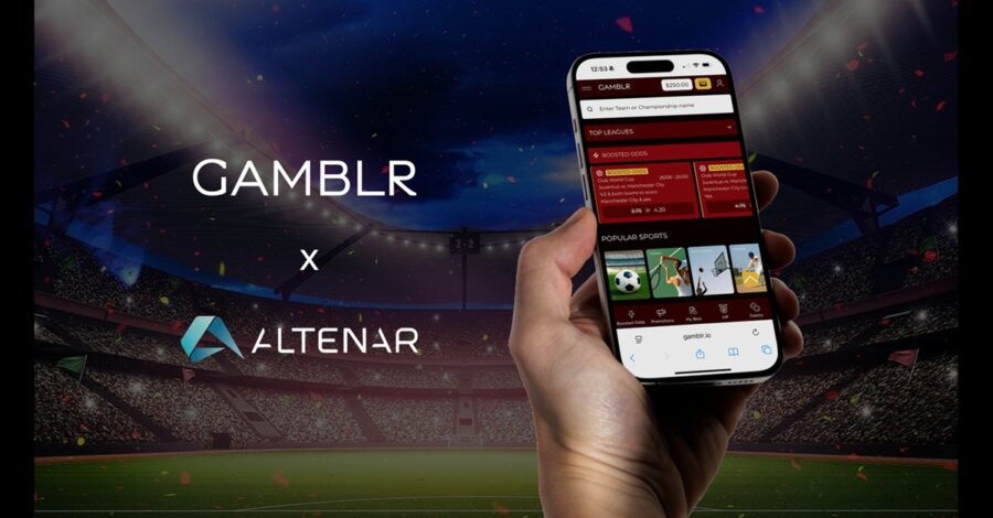 Altenar firma un acuerdo de apuestas deportivas con Gamblr