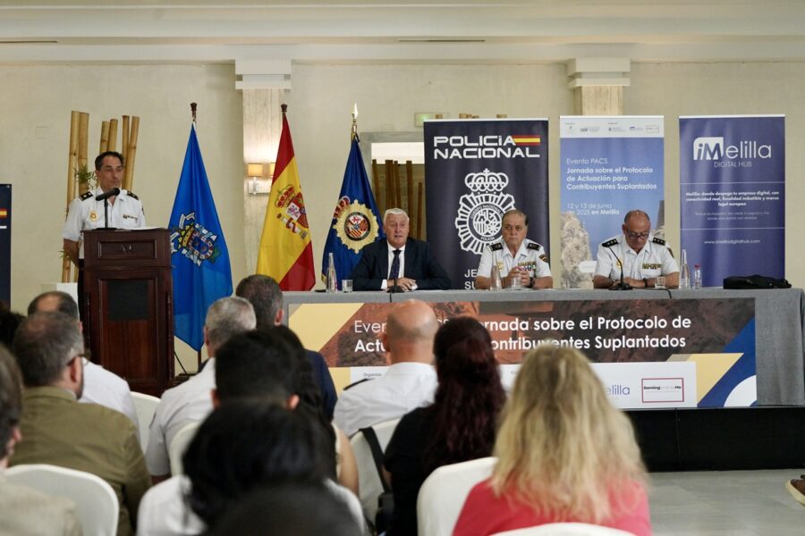 Melilla acoge el primer encuentro del Protocolo de Actuación para Contribuyentes Suplantados en el ámbito de las apuestas