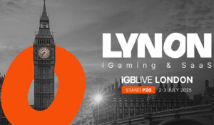 Lynon en iGB L!VE.