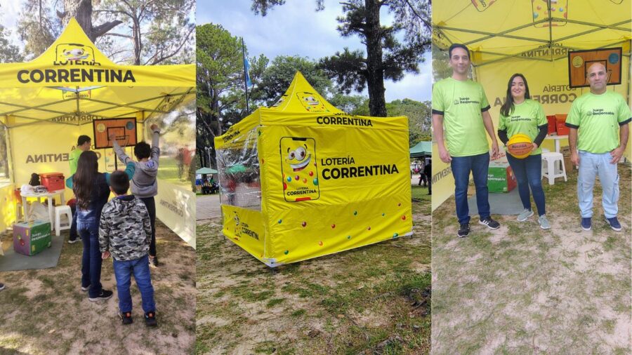 La Lotería Correntina recorre la provincia promoviendo el juego responsable