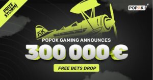 PopOK Gaming anuncia el lanzamiento de la campaña Grand Prize Storm