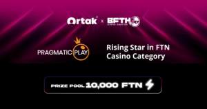 Pragmatic Play patrocina la categoría «Estrella Emergente en Casino FTN» en los Ortak x B.F.T.H. Arena Awards 2025