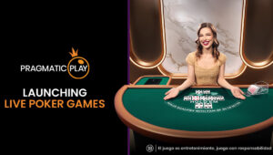 Pragmatic Play lanza el primero de una serie de juegos de poker en vivo
