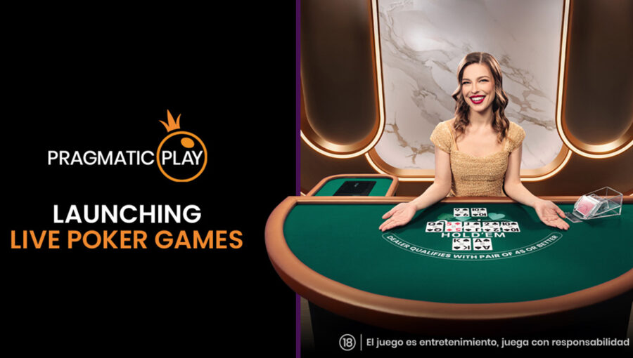 Pragmatic Play lanza el primero de una serie de juegos de poker en vivo