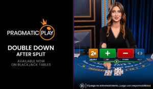 Pragmatic Play duplica su potencial de ganancias con la actualización de blackjack
