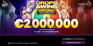 Pragmatic Play presenta Wheel Drops