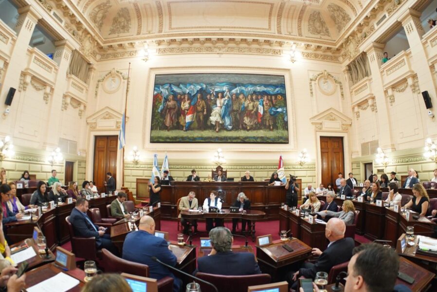 Foto: Cámara de Diputados de Santa Fe. 