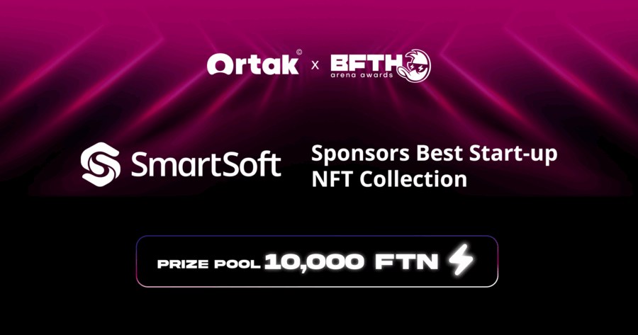 SmartSoft patrocina la categoría “Mejor Colección NFT Start-up” en los Ortak x B.F.T.H. Arena Awards 2025