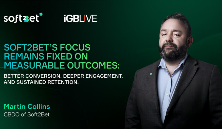 Martin Collins, director de desarrollo comercial de Soft2Bet.