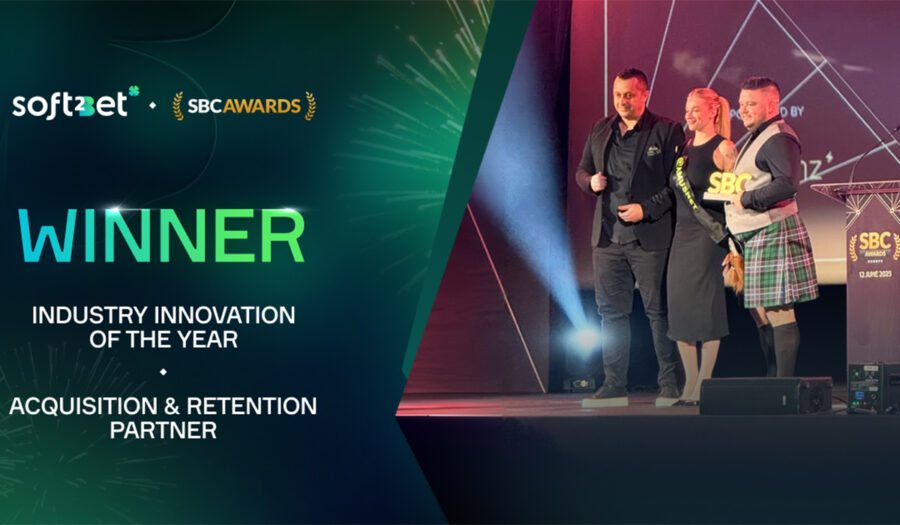 Soft2Bet fue reconocido como «Socio de Adquisición & Retención» e «Innovación del Año» por los SBC Europe Awards