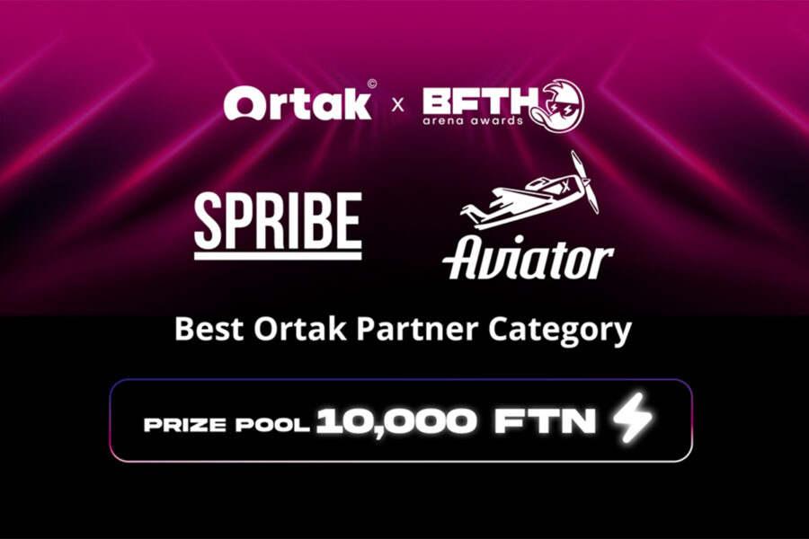 Spribe patrocina la categoría Mejor Socio de Ortak en los Ortak x B.F.T.H. Arena Awards