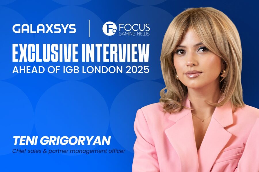 Teni Grigoryan, directora de ventas y gestión de socios en Galaxsys.